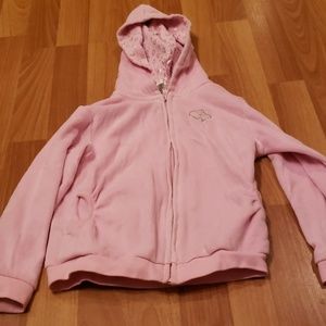 Pink velvet jacket